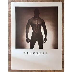 SINCKLER the nude, Print 24" x 18"